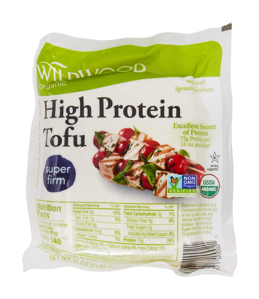 WILDWOOD Organic Super Firm Tofu, 16 OZ