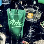 Filthy Olive Brine, Premium Cocktail Mixer, Filtered for Dirty Martinis, Olive Juice for Cocktails Made from Naturally Cured Olives, Non-Alcoholic, Non-GMO, Gluten Free, 8 Oz Pouch, 2 Pack - Image 4