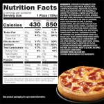 Red Baron Deep Dish Singles Pepperoni Pizza, 11.2 oz (frozen) - Image 4