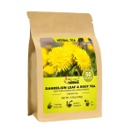 FullChea - Dandelion Leaf & Root Tea bags, 50 Teabags, 2g/bag - Natural Dandelion Herbal Tea for Liver & Kidney Health - Non-GMO - Caffeine-free - Support Digestion & Boost Immune System
