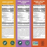 Simply Protein - Crispy Vegan Protein Bars Variety Pack, 3 Flavors - Plant Based, Protein Snacks - 13g Protein, 2g Sugar, 7g Fiber - Gluten Free, Non GMO, Kosher - 12 Bars - Image 3