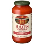 Rao's Homemade Marinara Sauce, 24 oz, All Purpose Tomato Sauce, Pasta Sauce, Carb Conscious, Keto Friendly, All Natural, Premium Quality, With Italian Tomatoes & Olive Oil