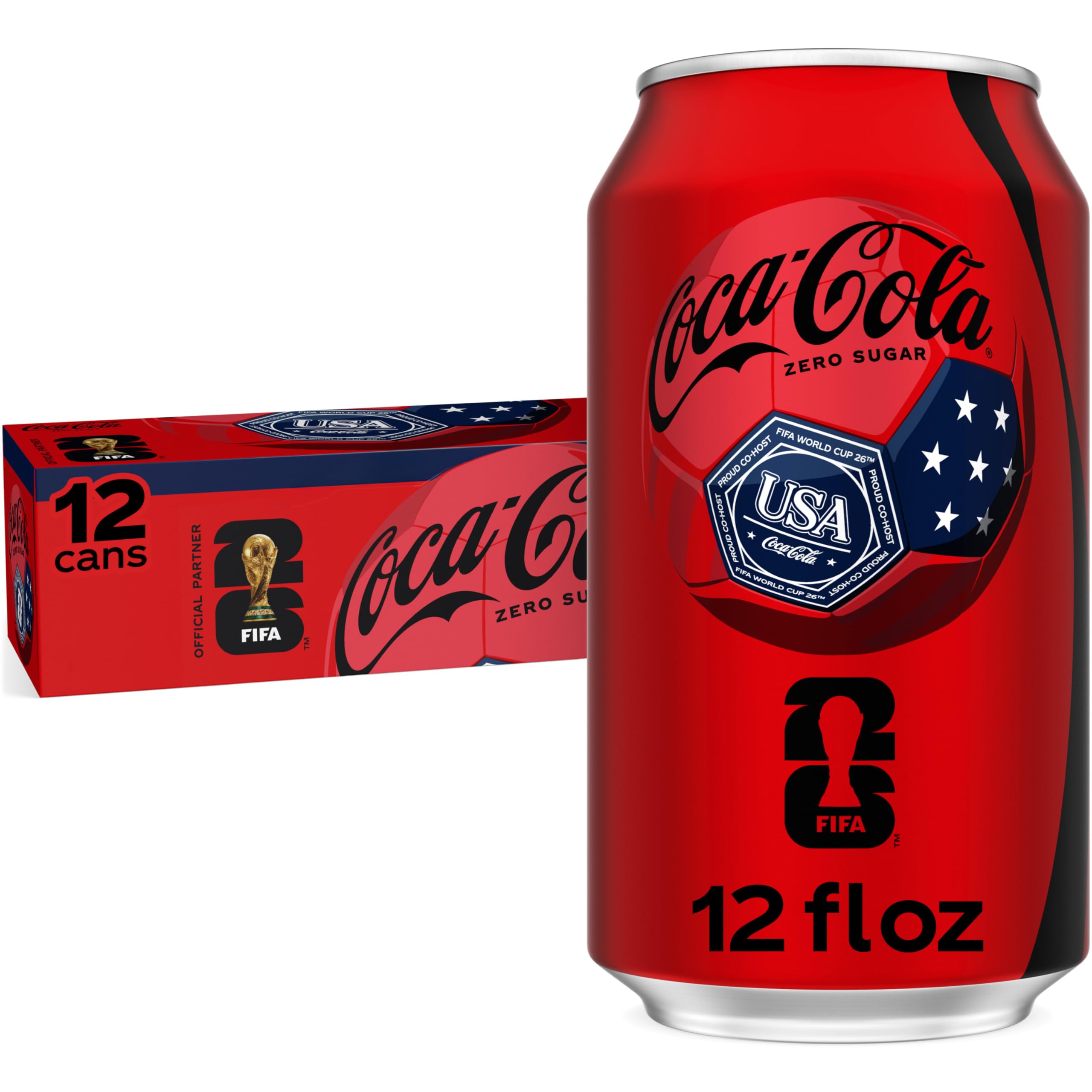 Coca-Cola Zero, 12 fl oz, 12 Pack