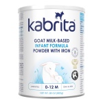 Kabrita Goat Milk-Based Infant Formula Powder, Designed for Gentle Digestion, Gentle Alternative to Cow’s Milk, with Iron, DHA, ARA & Prebiotics, for Infants 0–12 Months, Non-GMO, 28 oz
