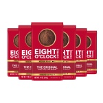 Eight O'Clock Coffee The Original, Medium Roast Ground Coffee 100% Arabica, Sweet, Fruity, Well Balanced, 11 Ounce (Pack of 6)