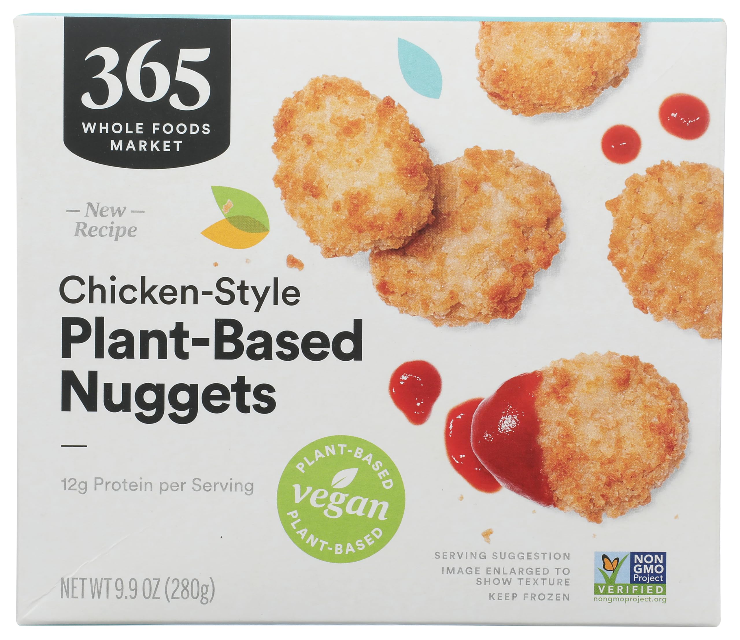 365 by Whole Foods Market Chickenless Nuggets, 9.9 OZ