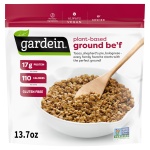 Gardein Plant-Based Ground Be'f, Vegan, Frozen Meat Alternative, 13.7 oz.