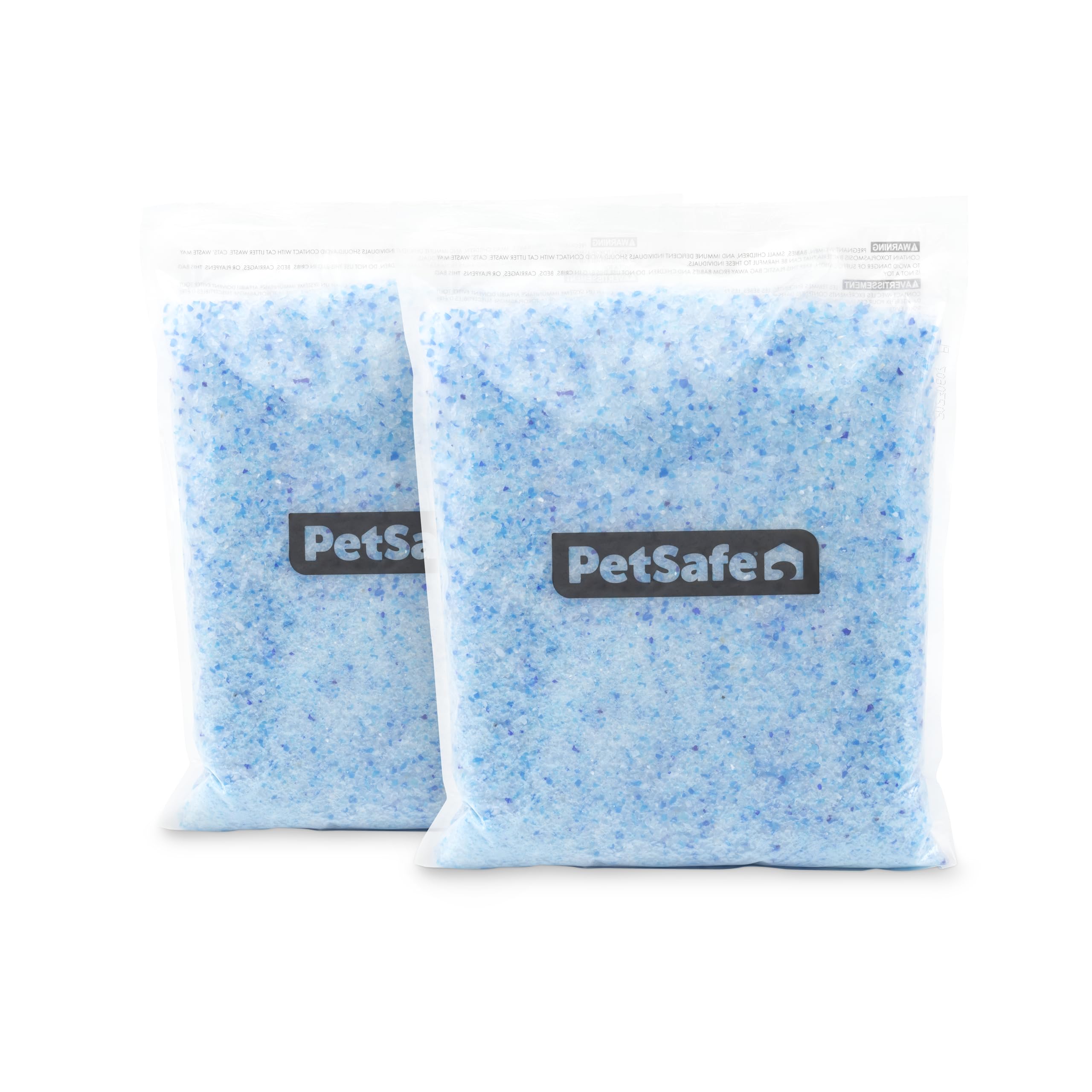 PetSafe ScoopFree Premium Crystal Cat Litter - Outperforms Clay Litter - Refill Packs - Reusable Tray Compatible - Fresh Scent - 4.3 lb Bags - 2 Pack PetSafe ScoopFree Premium Crystal Cat Litter - Outperforms Clay Litter - Refill Packs - Reusable Tray Compatible - Fresh Scent - 4.3 lb Bags - 2 Pack - Image 1