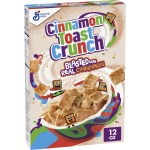 Cinnamon Toast Crunch Breakfast Cereal, Crispy Cinnamon Cereal, 12 oz