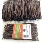 55 Organic Madagascar Vanilla Extract Exclusive Grade B Beans| 4" - 5" by FITNCLEAN VANILLA| Certified USDA Organic. Bulk Dry Whole Bourbon NON-GMO Pods