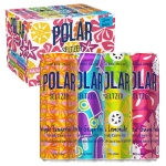 Polar Seltzer Limited Edition Sparkling Water, Summer Variety Pack, 12 fl oz cans, 12 pack