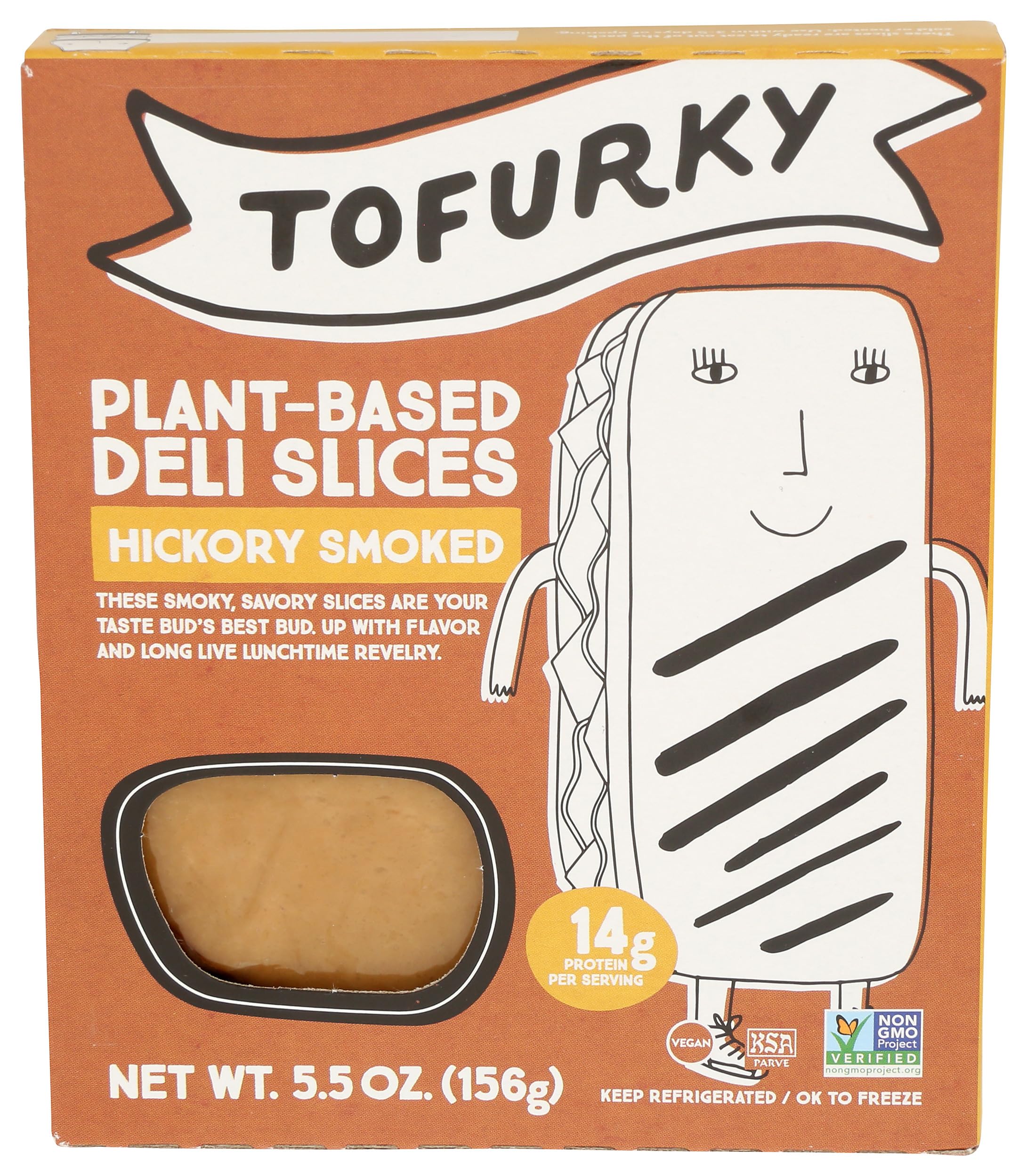 TOFURKY Hickory Smoked Deli Slices, 5.5 OZ