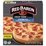 Red Baron Deep Dish Singles Pepperoni Pizza, 11.2 oz (frozen)