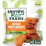 MorningStar Farms Plant Based Chik'n Nuggets, Vegan Meat, Buffalo, 10.5oz